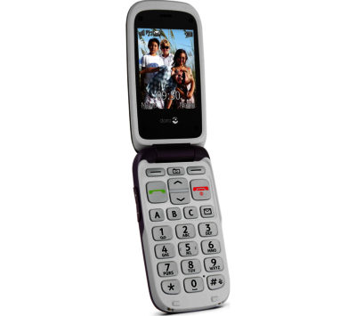 DORO PhoneEasy 612 - Purple DORO PhoneEasy 612 - Purple